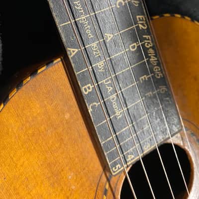Vintage Hawaiian Music Studio Guitar-Uke - 5 String Steel Style Uke - Includes New HSC! image 14