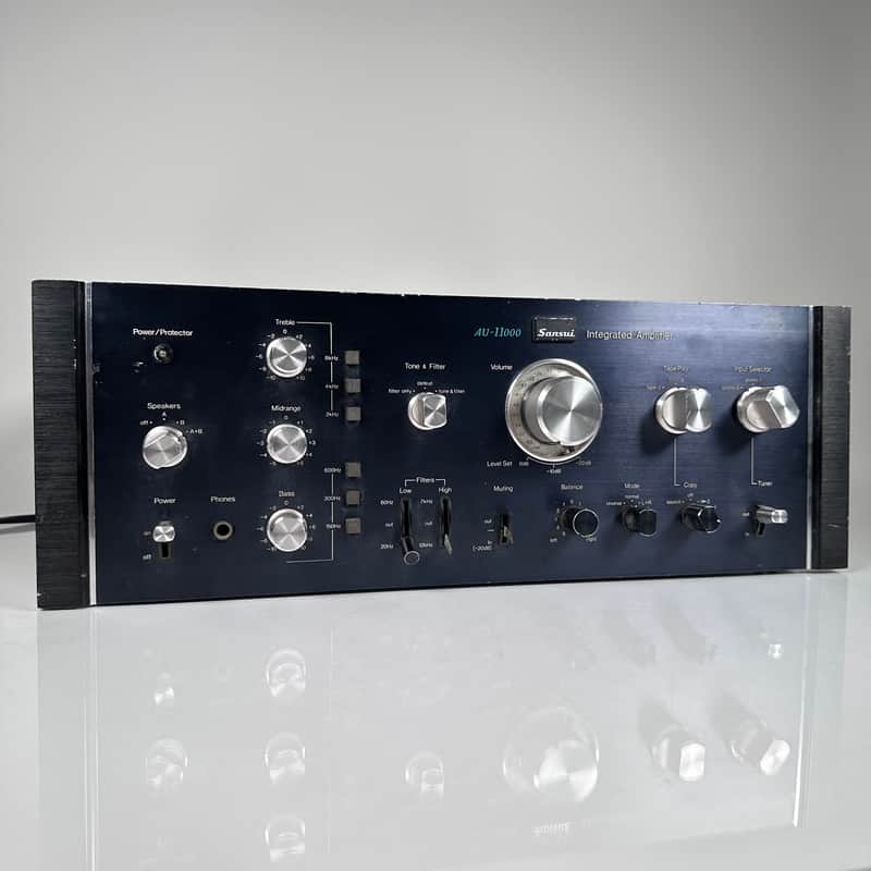 Used Sansui AU-11000 Integrated amplifiers for Sale | HifiShark.com