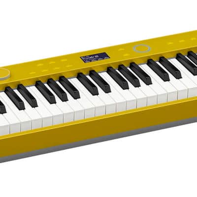 Casio Privia PX-S7000 88-Key Digital Piano, Harmonious Mustard image 4