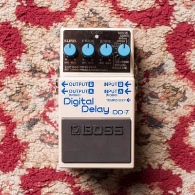 Boss DD-7 Digital Delay #W8H6336 Second Hand image 1
