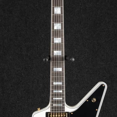 Gibson Custom Shop Explorer Custom - Alpine White Sparkle image 5