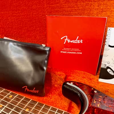 ✨2023✨ Fender American Vintage II 1961 Stratocaster USA~ 3-Color Sunburst + Case image 6