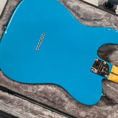 Fender American Professional II Telecaster B-STOCK MN Miami Blue Auth Dealer #698 image 14