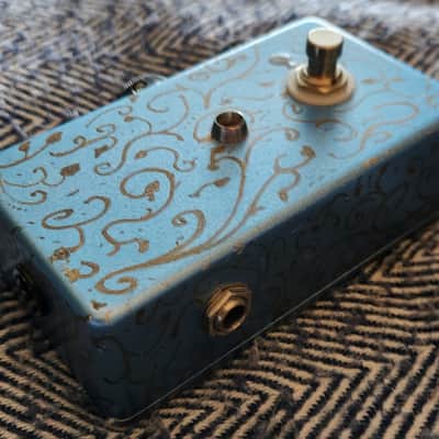 Flattley Guitar Pedals 'The Chief' British Overdrive (Early Hand-Painted Prototype) 2016 UK image 2