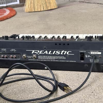 Moog Realistic Concertmate MG-1 1981 - Black image 7