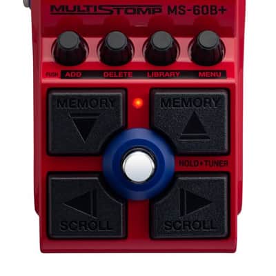 Zoom MS-60B+ Bass MultiStomp Pedal image 1