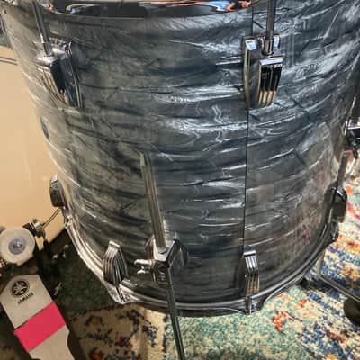 Ludwig, Charlie Watts Played, Super Classic 1968 - Sky Blue Pearl, 22,13,16 image 22