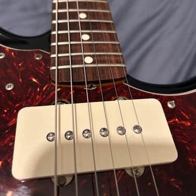 Fender Classic Player Jazzmaster Special with Rosewood Fretboard 2009 - 2017 - Black image 18