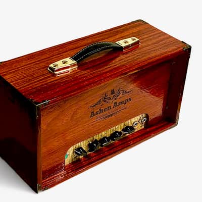 Ashen "ReVibe" Hand-wired Tube Reverb & Harmonic Vibrato/Tremolo Effect Unit image 6