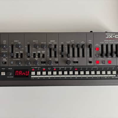 Roland JX-08 Boutique Series Polyphonic Synthesizer Module with K-25m Keyboard 2021 - Present - Black