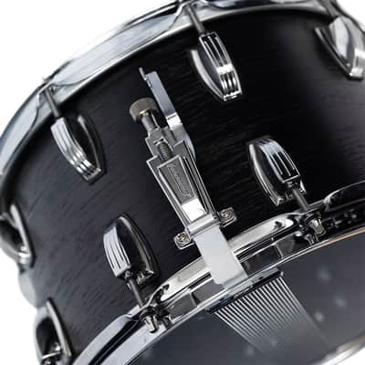 Used Ludwig 8x14" Classic Maple Snare Night Oak Finish image 4