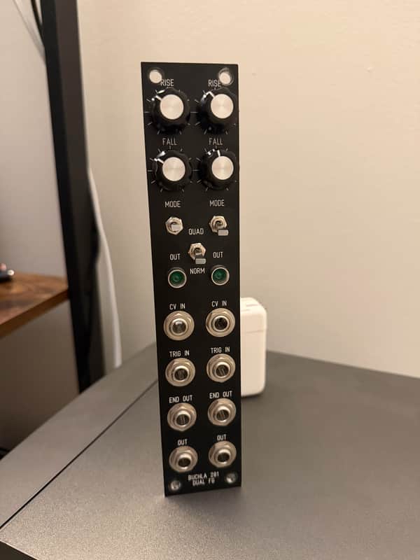 Toppobrillo Buchla 281 Dual Function Generator MOTM Module image 1