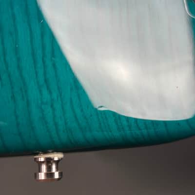 Used 2020 Fender Custom Shop Classic Player Strat Trans Blue w/Case TSU24597 image 8
