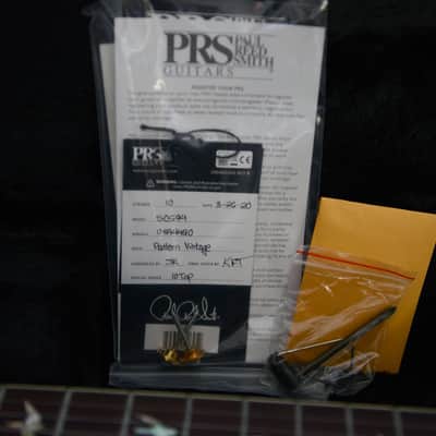 PRS McCarty 594 Singlecut 10 Top Charcoal Burst image 10