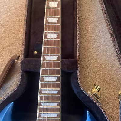 Epiphone SG Muse 2020 - 2025 - Radio Blue Metallic image 3