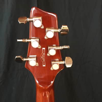 Ibanez SZ520QM Gold Amber Burst image 7