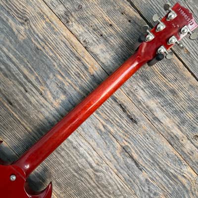 Used Gibson Gary Clark Jr. Signature SG 2018 - Vintage Cherry OHSC image 8