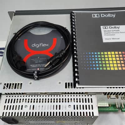 DOLBY LABORATORIES MODEL CP-500 ,DIGITAL CINEMA PROCESSOR image 13
