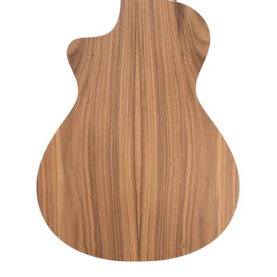 Taylor 212ce Grand Concert Spruce/Walnut Acoustic-Electric Guitar - Natural image 5