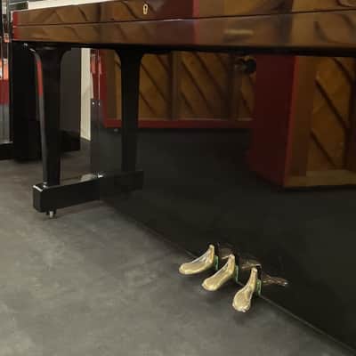Yamaha PIANOFORTE VERTICALE U1 NERO + SILENT Bild 3