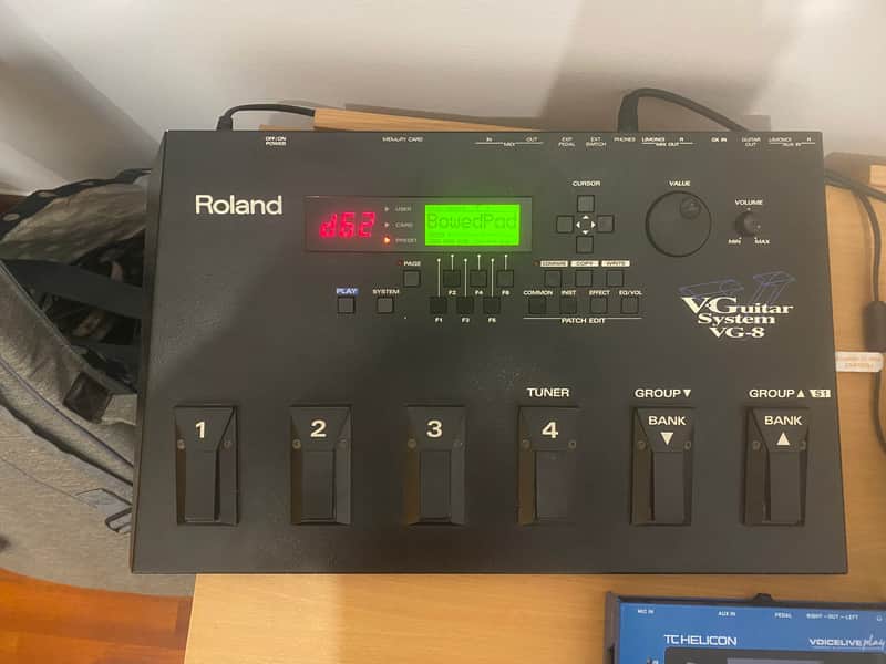Roland VG-8 1995 - 1996 - Black image 1