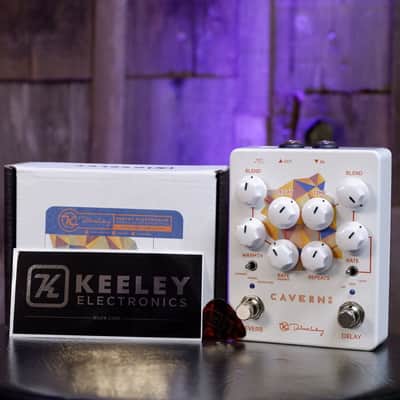 Keeley Caverns Reverb / Delay V2 image 1