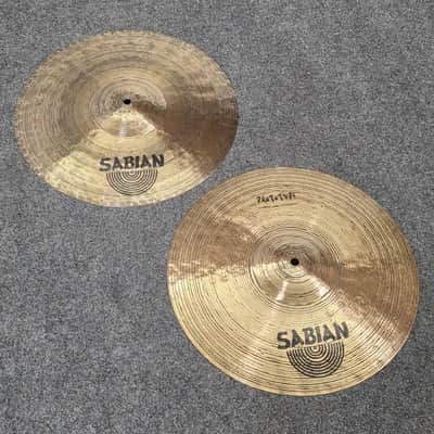 Used Sabian Prototype Artisan Elite Hi Hat Cymbals 15" 1020/1287 grams - Very Good