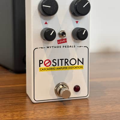 Mythos Pedals Positron Cascading Amplifier Distortion 2022 - Present - White image 1