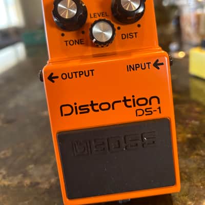 Boss DS-1 Distortion (Silver Label) 1994 - Present - Orange image 3