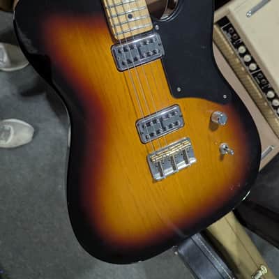 Fender  Cabronita 2012 - Sunburst image 7