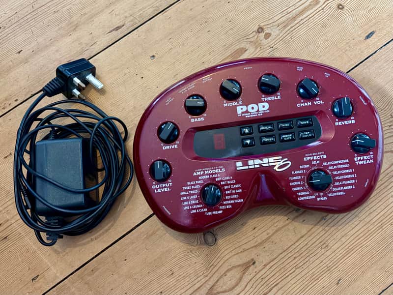 Line 6 POD 2.0 Multi-Effect and Amp Modeler