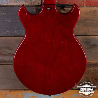 1965 Gibson Melody Maker D - Transparent Cherry image 2