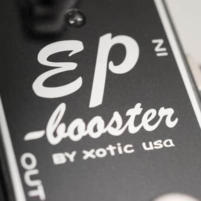 XOTIC EP Booster Boost Electric Guitar Effects Pedal image 2