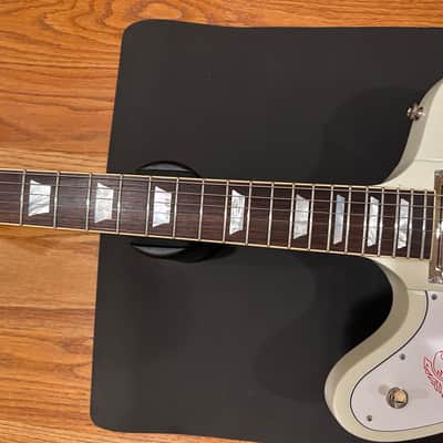 Epiphone "Inspired by Gibson Custom" '63 Firebird V Left-Handed 2025 - Present - Polaris White image 5