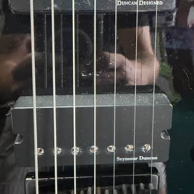 B.C. Rich Warlock Lucky 7 7-String Electric Guitar image 7