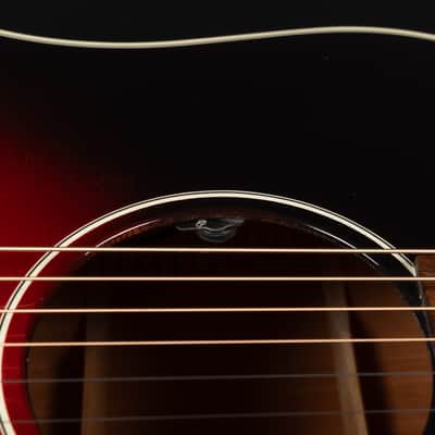 2021 Gibson Slash Signature J-45 - Vermillion Burst | USA All Solid Slope Shoulder Dreadnought Acoustic Guitar Guns N' Roses L.R. Baggs Pickup | CoA OHSC image 22
