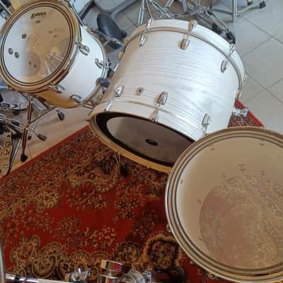 Ludwig Keystone X USA 24"x16" 13"x9" 16"x16" Snow White image 5