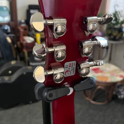 Epiphone DOT 1980s? - Cherry image 10