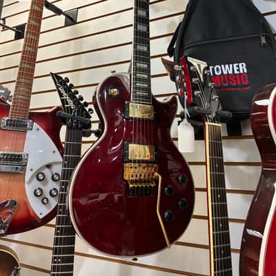 Epiphone Alex Lifeson Signature Les Paul Custom Axcess 2023 - Present - Ruby image 2