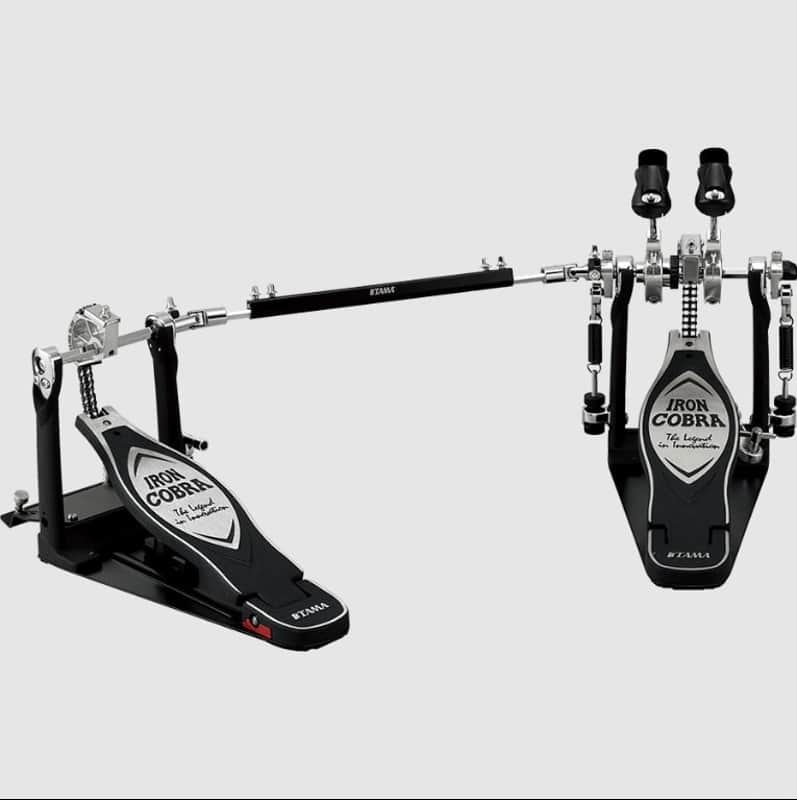 Tama HP900RWN Iron Cobra 900 Rolling Glide Double Bass Drum Pedal image 1