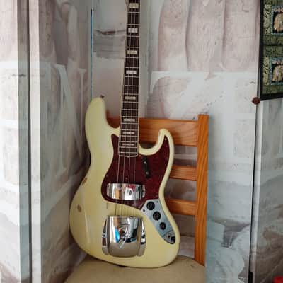 Fender Jazz bass 1968 - Olympic white image 5