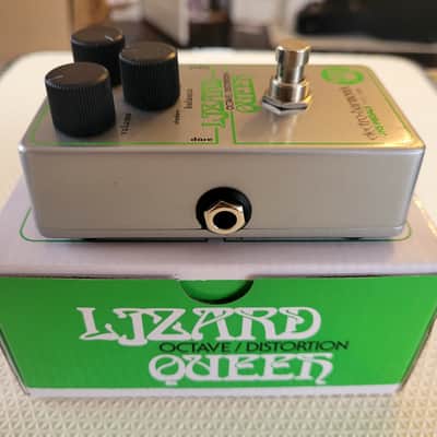 Electro-Harmonix Lizard Queen Octave Fuzz - EHX x JHS Collaboration - With Original Box image 5