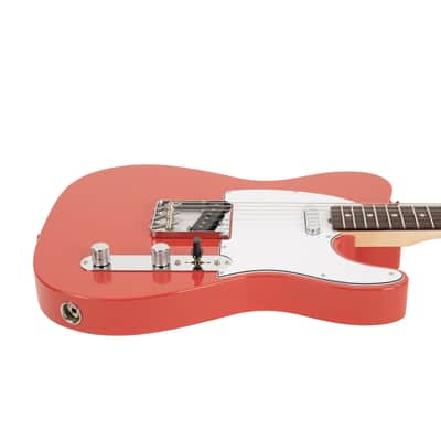 Used Fender Custom Shop 1960 Telecaster NOS Rosewood Fretboard - Fiesta Red image 5