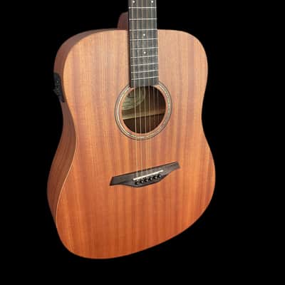 Vintage Mahogany Series 'Dreadnought' Electro-Acoustic Guitar Mahogany image 7