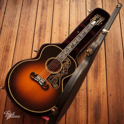Gibson Custom Shop J-200 'Vine' Vintage Sunburst 2002 image 5