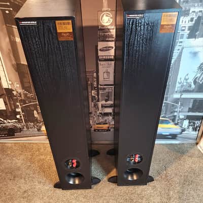 Klipsch Klipsch RF-15 compact two-way floorstanding speakers 2003 - Black image 6