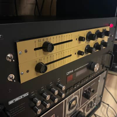 Pair of modified 70’s Electrodyne 710L preamps with EQ’s in near mint condition with PSU and vintage output transformers! image 2