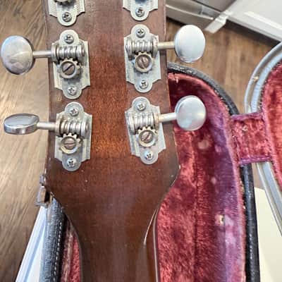 Gretsch Duo Jet 1956 - Black Brown (6128) Sn#255?? image 8