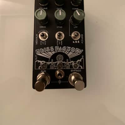 Chase Bliss & ZVEX The Bliss Factory - Pedal Movie Exclusive 2021 Anodized Black image 1