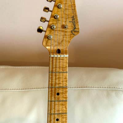 2000 Fender Custom Shop Mary Kaye Stratocaster John Cruz JCQA stamps - Vintage Blonde image 10